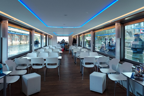 Evening Boat Tour 1.5 hour with our solarcatamaran