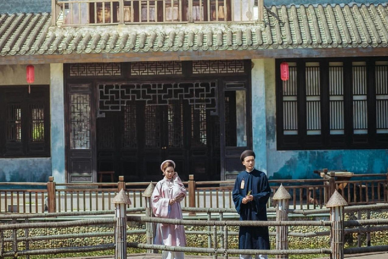 Hoi An: Impression Theme Park and Memories Show Entry Ticket High Class Ticket