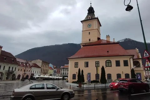 Dracula-slottet, Peles-slottet og Brasov privat dagstur