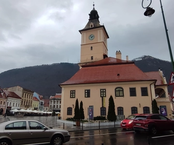 Dracula Castle, Peles Castle and Brasov Private Day Tour