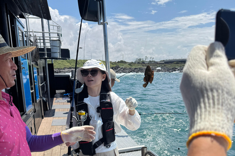 Chagwido Boat Fishing, Dolphin Watching with Local Lunch