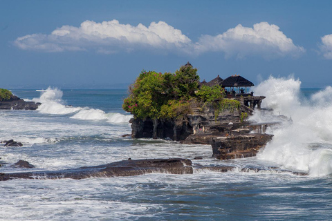 Bali : Tanah Lot, Padang-Padang et coucher de soleil sur le temple d'Uluwatu