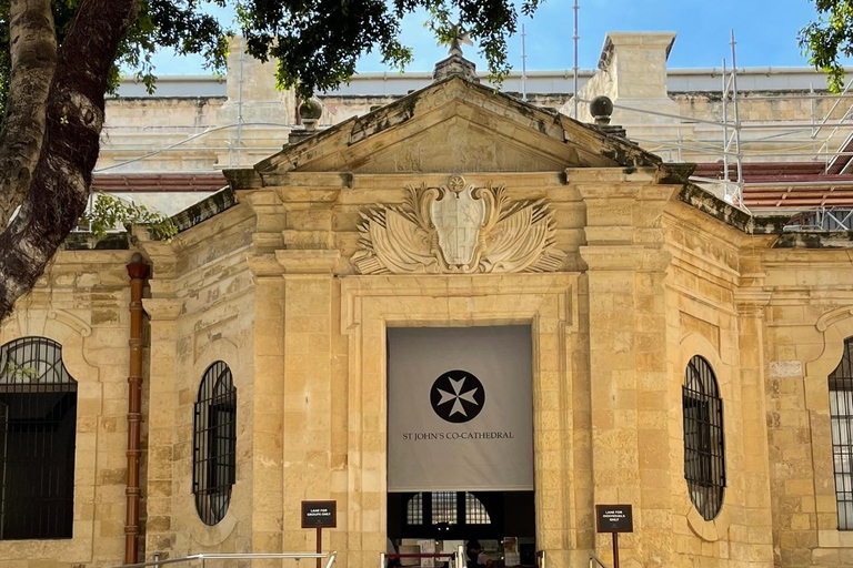 Valletta im Fokus: Erkundung der Hauptstadt - GUIDE IN PORTUGUESE