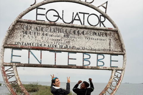 Entebbe: Lake Victoria Boat , Equator Island & Entebbe Tour