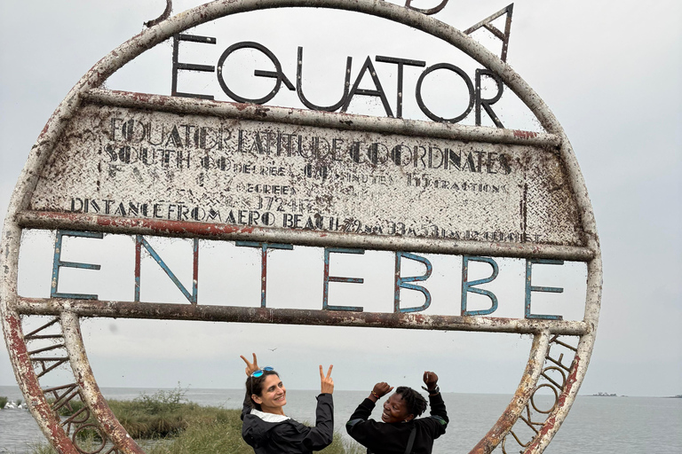 Entebbe: Lake Victoria Boat , Equator Island & Entebbe Tour