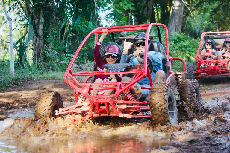 Bayahibe : ATV 4X4 ou Buggy et balade à cheval depuis La Romana