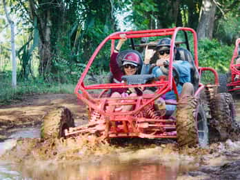 From Bayahibe: Half-day La Romana ATV or 4X4 Buggy Tour
