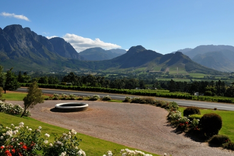From Cape Town: Private Guided Winelands Tour Private Guided Winelands Tour with Hotel Pickup