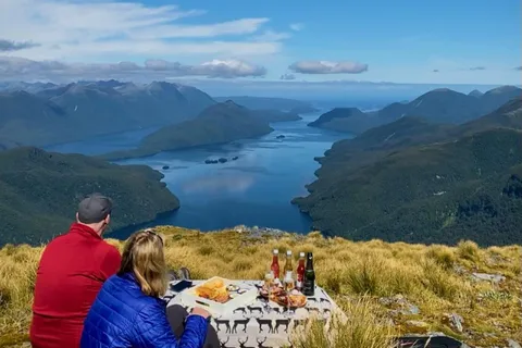 Te Anau: Milford, Dusky i Doubtful Lot helikopterem