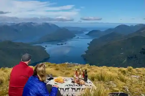 Te Anau: Milford, Dusky, and Doubtful Helicopter Flight