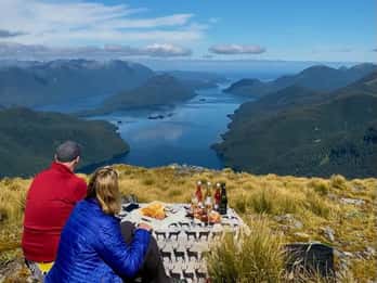 Milford, Dusky & Doubtful Sound met 3 landingen (3 u)