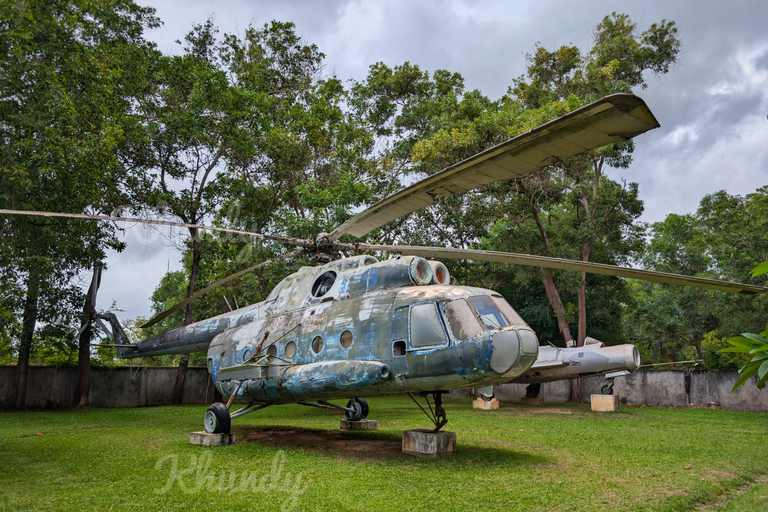 Siem Reap: Museo de la Guerra entrada incluida y viaje de ida y vuelta gratuito