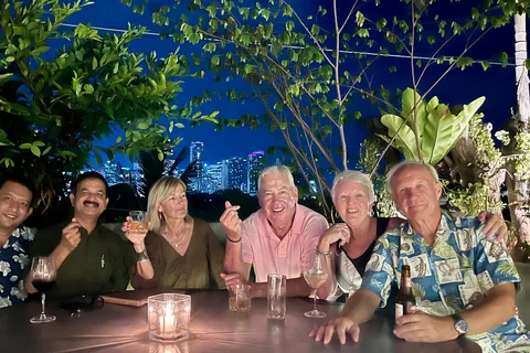Makati Rooftop Barhopping with Local Guide