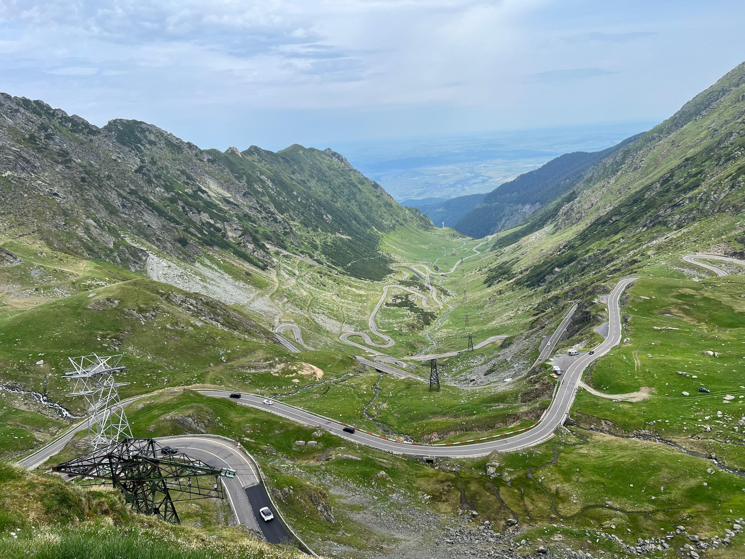 Ab Bukarest: Private Tagestour zur Transfăgărășan