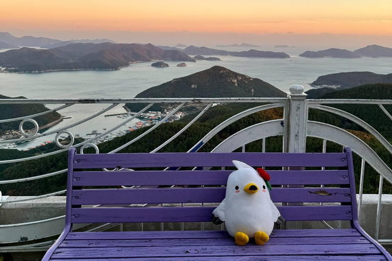 Desde Seúl: Excursión nocturna al Festival de Tongyeong con comidas