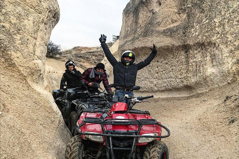 Cappadocia: Quad Tour in Cappadocia Valleys