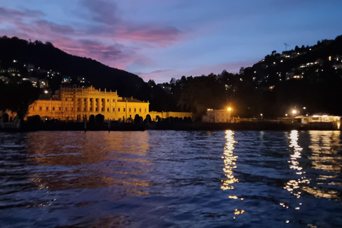 Lake Como: Aperitivo Cruise with Prosecco at Sunset
