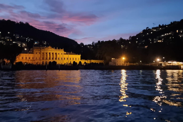Lake Como: Aperitivo Cruise with Prosecco at Sunset