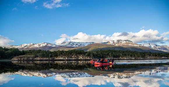 From Ushuaia: Tierra del Fuego Trekking & Canoeing Day Trip