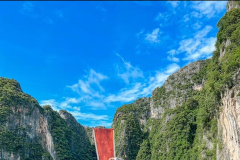 isla phi phi : Alquiler de barcos privados de madera de lujo