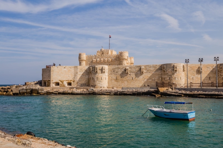Port w Aleksandrii: jednodniowa wycieczka po Aleksandrii
