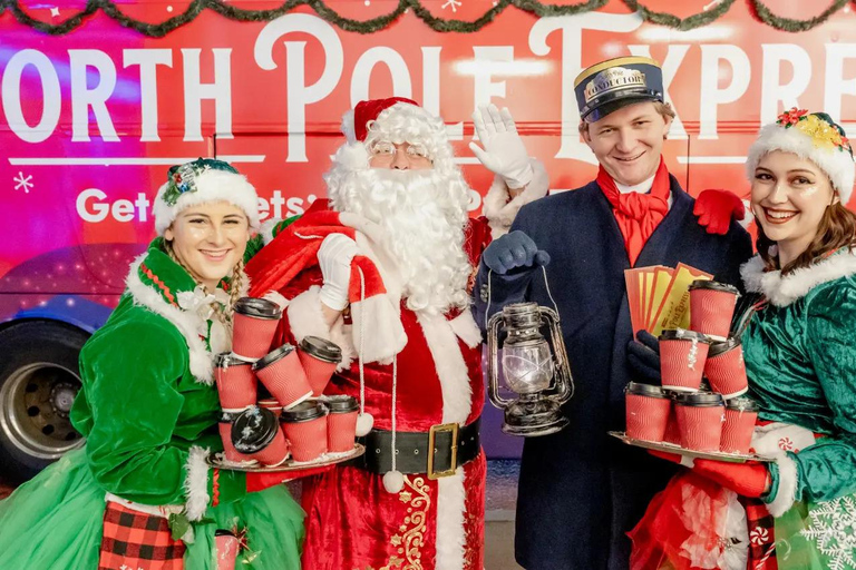 London: North Pole Express Tour with Santa & Festive Fun Standard Experience