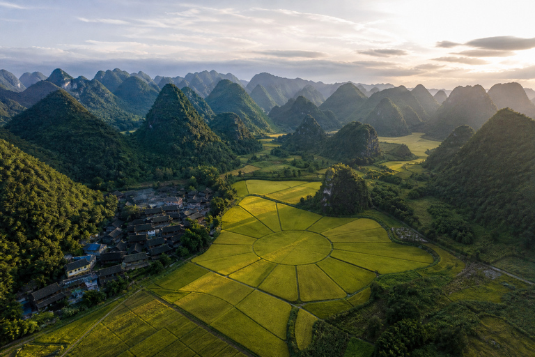 Guizhou: Wanfenglin Scenic Area Entry Ticket Xingyi: Wanfenglin Entry Ticket + Shuttle Bus