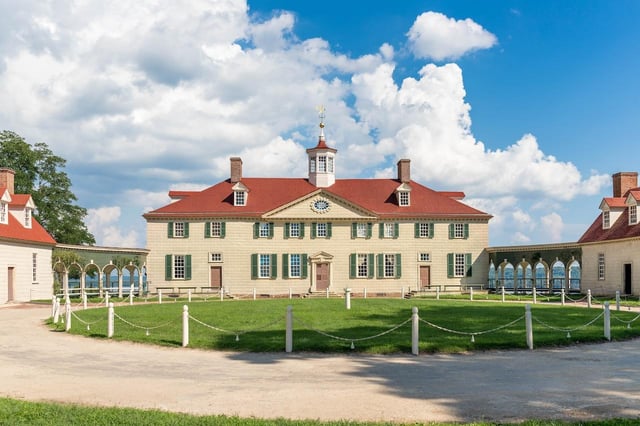 Mount Vernon: la finca de George Washington