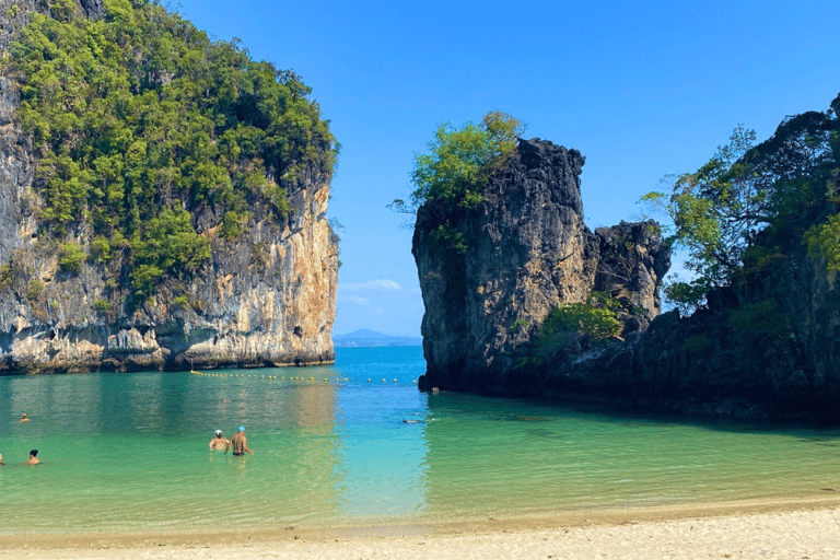 Krabi: Hong Eilanden Longtail Privé Boottocht &amp; SnorkelenOptie privétour speedboot