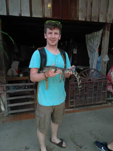 North Battambang,rice paper, rice wine, bat cave Sun Set | GetYourGuide