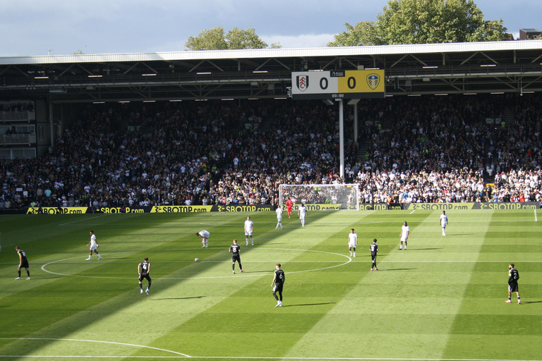 London: Fulham FC Football Game at Craven Cottage Matchday Plus - Grandstand