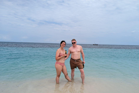 Zanzibar: Blue Safari van een hele dag met snorkelen en BBQ