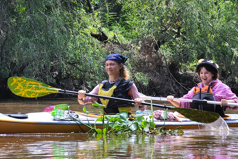 Tigre Delta: Island Life Full-Day Kayaking & Jungle Walk