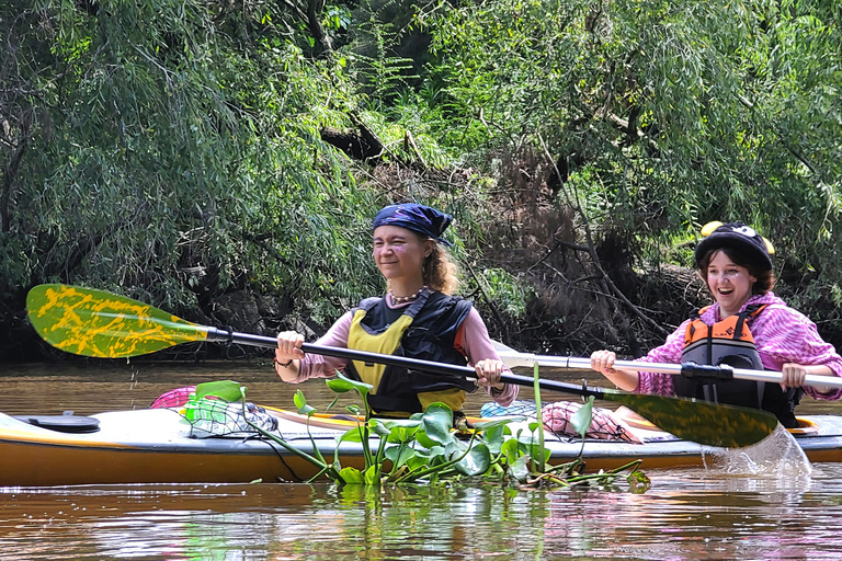 Tigre Delta: Island Life Full-Day Kayaking & Jungle Walk