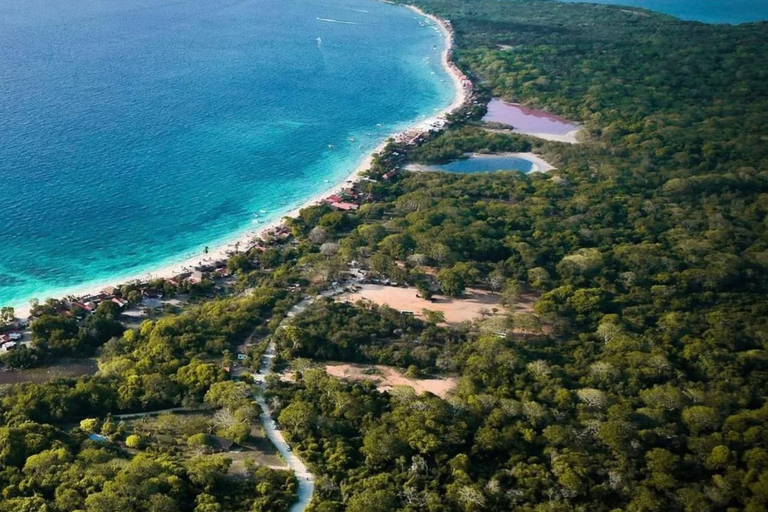 From Cartagena: Barú - Playa Tranquila Day Trip with Lunch