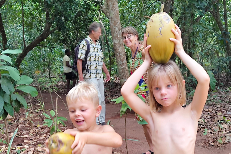 Zanzibar: Organic Spice Farm Tour With Fruit Tasting