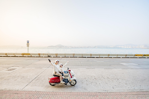 Hong Kong Southside Sidecar Adventure + Repulse Bay Walk