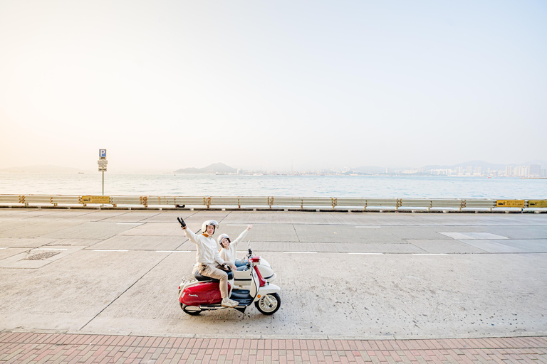 Hong Kong Southside Sidecar Adventure + Repulse Bay Walk