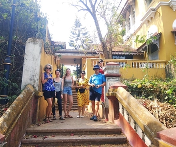 Panaji: Highlights von Goa auf einer private Tour mit dem Auto