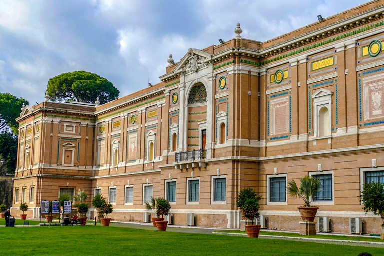 Vaticano: Visita guiada aos Museus do Vaticano e à Capela Sistina