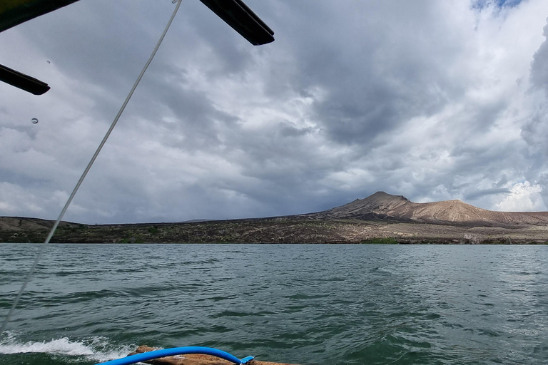 私人观光：大雅台高地和塔尔火山游船私人观光：大雅台中部地区和塔尔火山游船