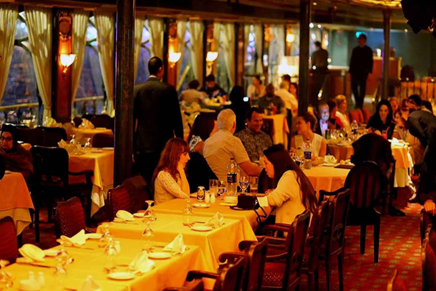 Cairo: Dinner Cruise on the Nile River with Entertainment - 4 Star Nile Cruise