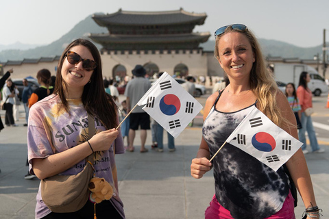 Sydkorea Snapshot 6 dagar - One Life Adventures