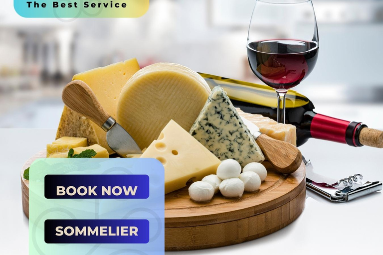 Paphos Wine tasting at your place