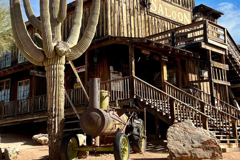 Apache Trail Full-Day Scenic Tour from Phoenix