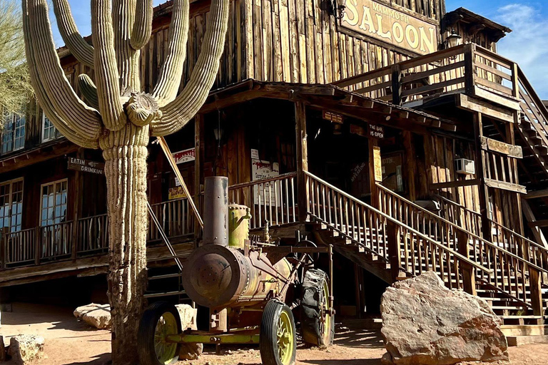 Apache Trail Full-Day Scenic Tour from Phoenix