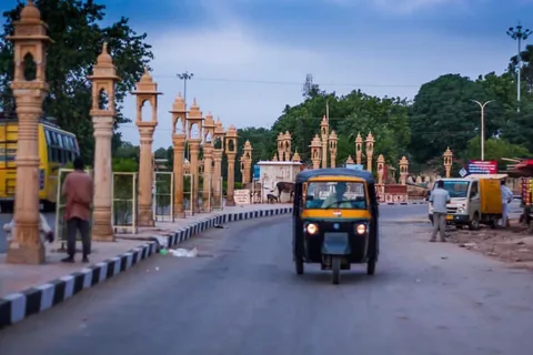 Jaisalmer: City Full-Day Trip by Tuk-Tuk