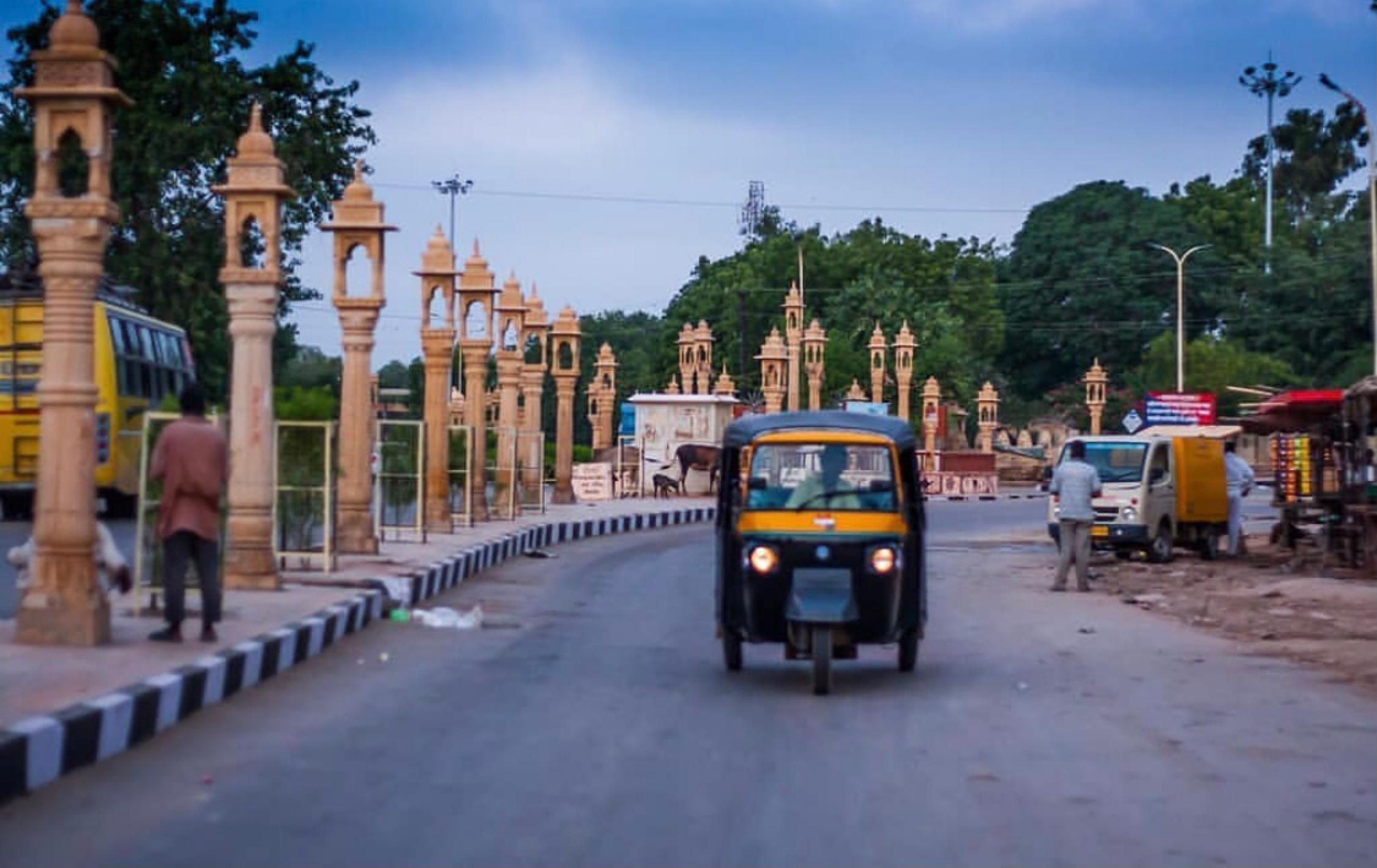 Jaisalmer: Ganztägiger Ausflug mit dem Tuk-Tuk