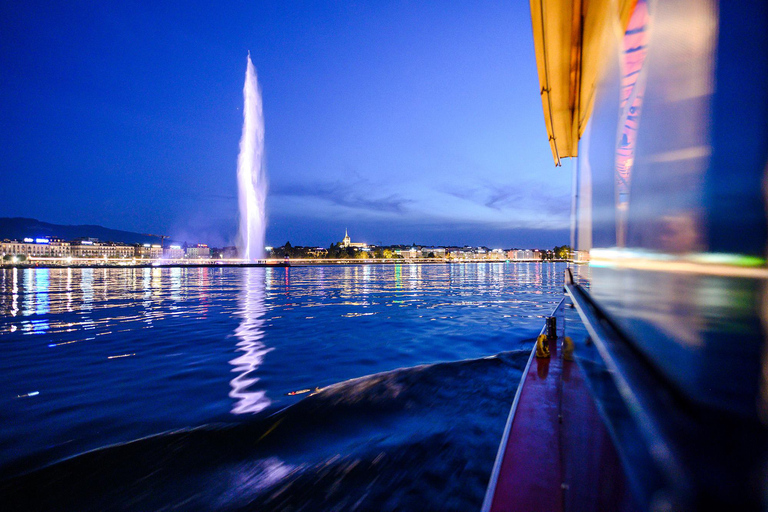 Genfer Spaziergang &amp; Kreuzfahrt:Die Geheimnisse des Jet D&#039;eau &amp; ApéritifGeneva Walk &amp; Cruise:Die Geheimnisse des Jet D&#039;eau &amp; Apéritif