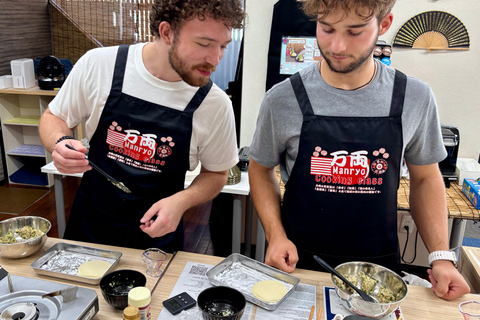 Kyoto: Corso di cucina di Ramen, Gyoza e Onigiri